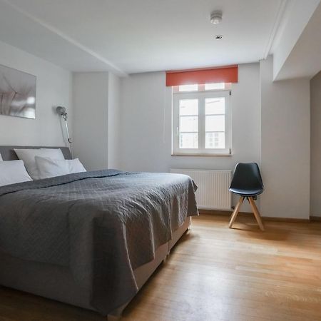 Loft13 Traumhafte Wohnung Mit Terrasse Fuer 8 Gaeste Monschau Bagian luar foto