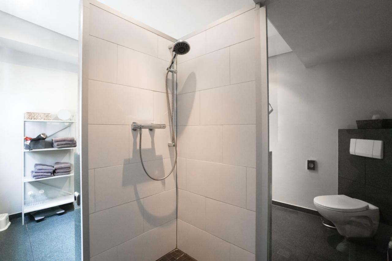 Loft13 Traumhafte Wohnung Mit Terrasse Fuer 8 Gaeste Monschau Bagian luar foto
