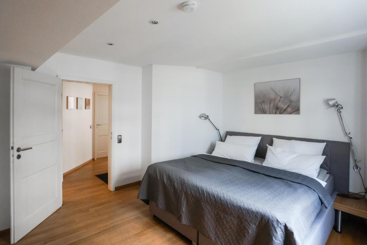 Loft13 Traumhafte Wohnung Mit Terrasse Fuer 8 Gaeste Monschau Bagian luar foto