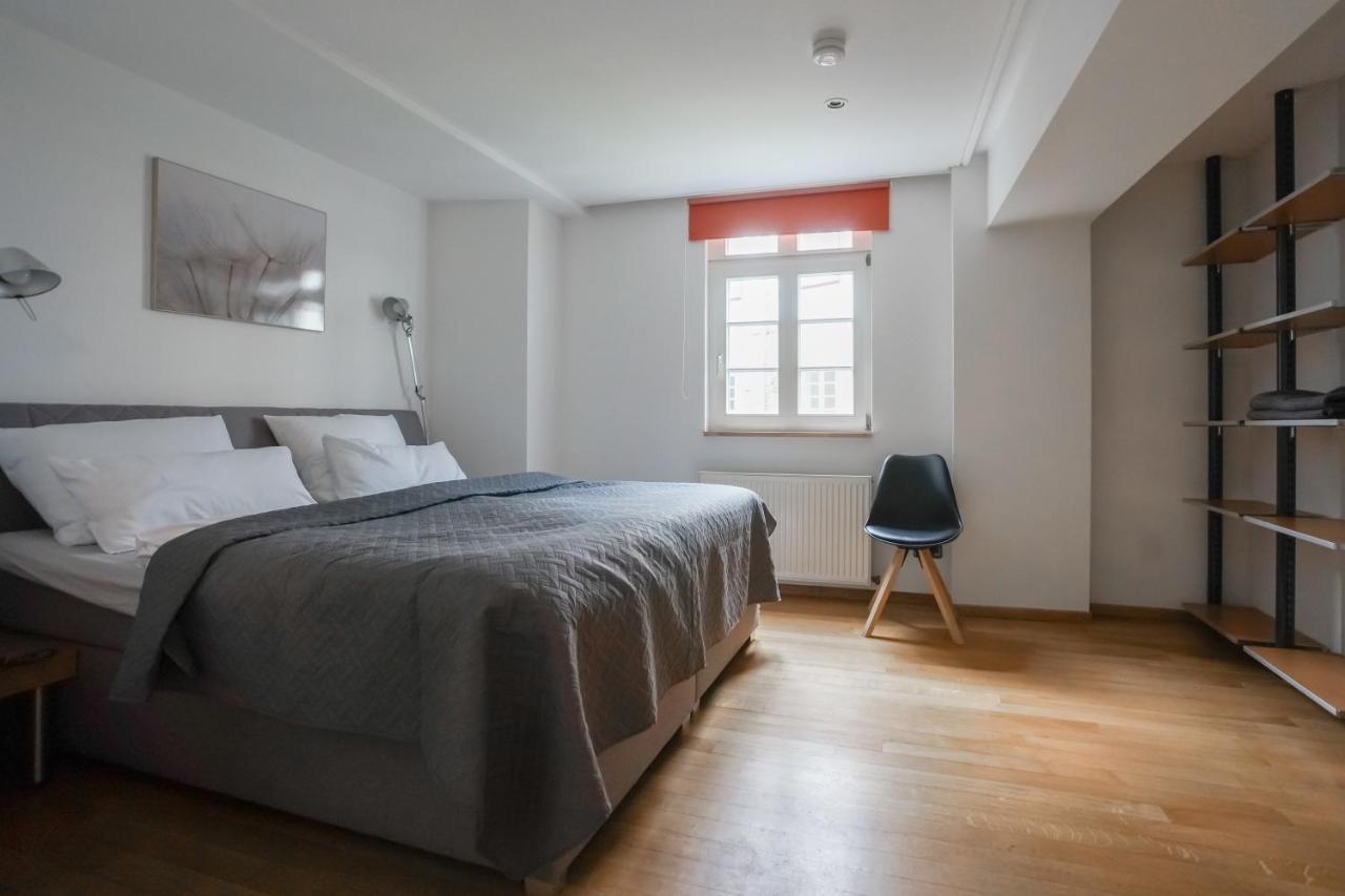 Loft13 Traumhafte Wohnung Mit Terrasse Fuer 8 Gaeste Monschau Bagian luar foto