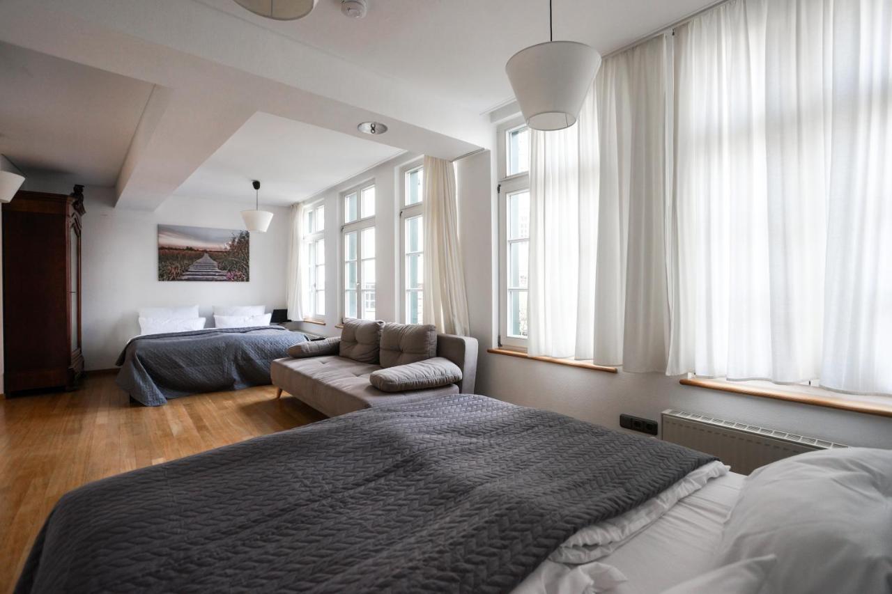 Loft13 Traumhafte Wohnung Mit Terrasse Fuer 8 Gaeste Monschau Bagian luar foto